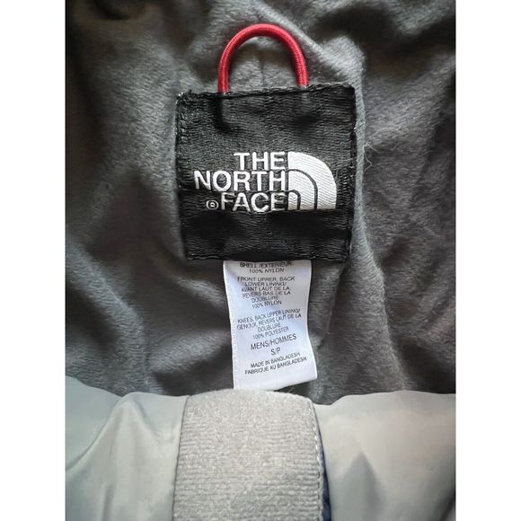 The North Face Snow Pants Mens Hyvent Blue Size Small adjustable waiste air vent - Picture 3 of 3